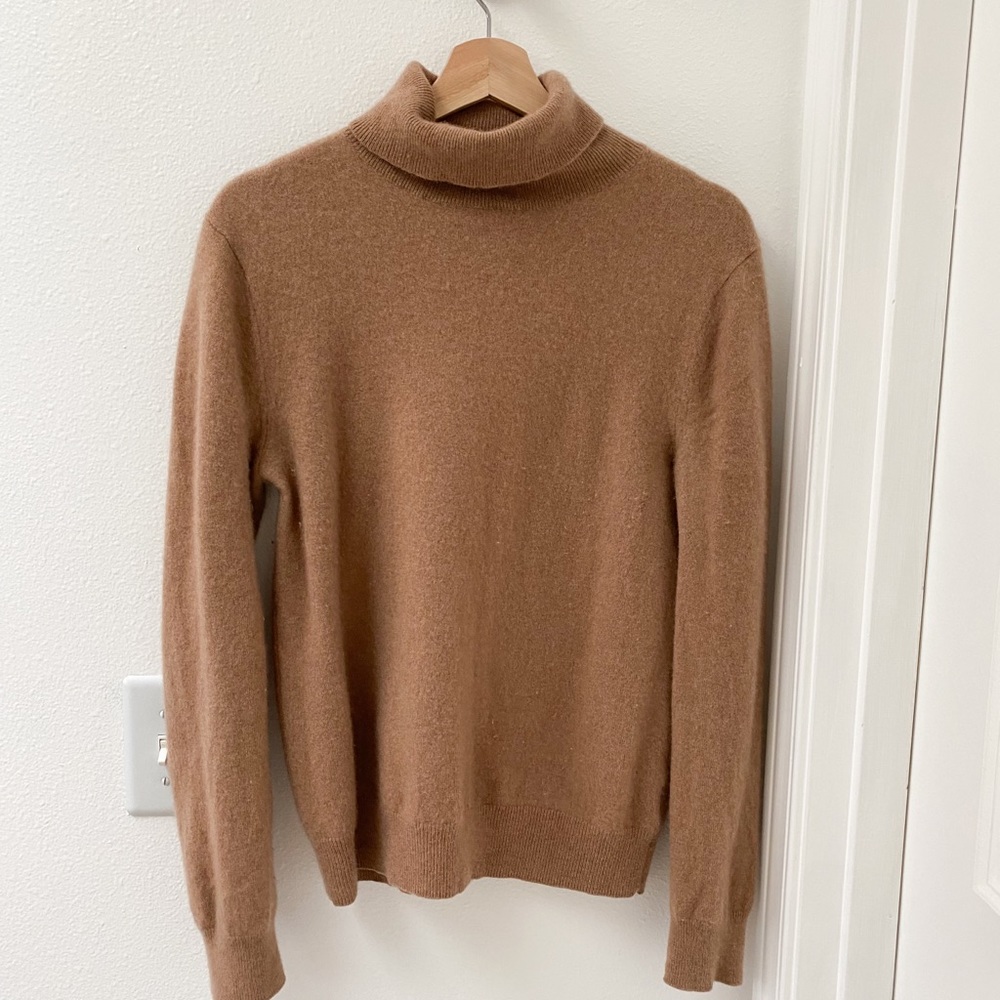 Cashmere Turtleneck by Marc Anthony
